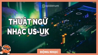 Một số thuật ngữ dùng trong tên bài hát US-UK | Spiderum Giải Trí | Minxiv | ĐỘNG NHẠC