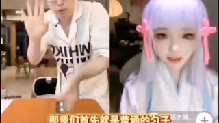 هل كل ما يراه بطل المبيعات هو الرغبة في البيع فقط؟ أنا لا أروّج لأي شيء هنا!