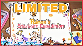 WEB EVENT GENSHIN IMPACT X HOYO MIX | PAIMON'S STARLIGHT EXPEDITION