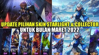 UPDATE BOCORAN PILIHAN SKIN STARLIGHT DAN COLLECTOR MLBB BULAN FEBRUARI 2022 | FULL EFEK SKIN