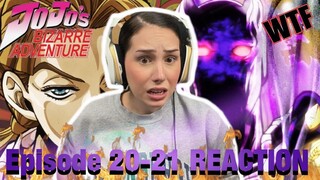 KIRA | Jojos Bizarre Adventure Diamond Is Unbreakable | Episode 20-21 |  REACTION