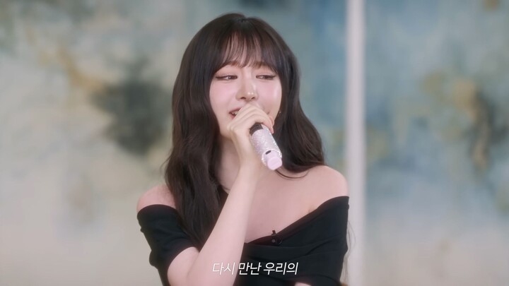 【جين جي وان LIZ】250826 لي ماو جين خدمة أغنية «عالم اللقاء من جديد» غلاف