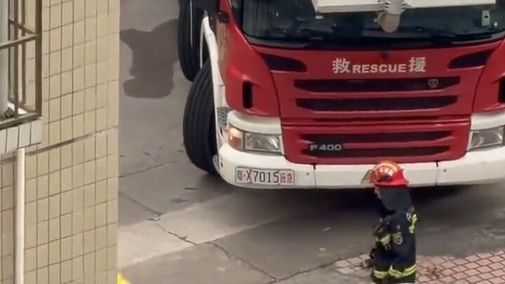 Xe cứu hỏa không vào được, ban quản lý tòa nhà phải chịu trách nhiệm.