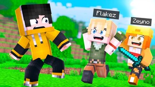 das erste mal MINECRAFT RP!