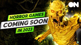 10 BIGGEST Horror Games of 2023