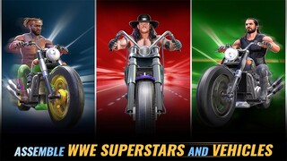 WWE Racing Showdown Android Gameplay (Mobile Gameplay, Android, iOS, 4K, 60FPS) - #shorts