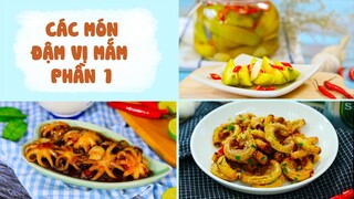 Đậm Vị Mắm, Ngon Ngất Ngây Với Các Món Ăn Này - Phần 1