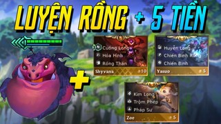 (ĐTCL) ĐÂY LÀ BIẾN THỂ MẠNH NHẤT VỀ CUỐI TRẬN CỦA ĐỘI HÌNH LUYỆN RỒNG MĂM MĂM GÁNH TEAM! | iLoda