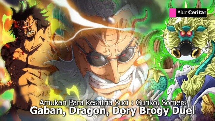 ONE PIECE 1149 - HAKI NIKA! KELEMAHAN TERBESAR KESATRIA SUCI TERBONGKAR!