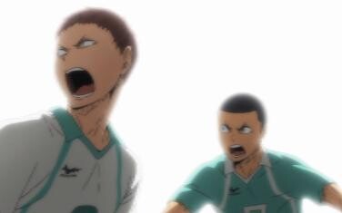 [Haikyuu!] "You said, keep going forward, keep going forward, don't look back"