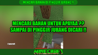 MENCARI BAHAN DI PINGGIR JURANG ❓❓❗❗