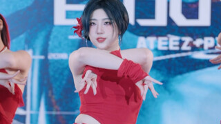 最适合玫瑰红裙的一首｜katseye-gabriela lara位 3分钟全曲翻跳