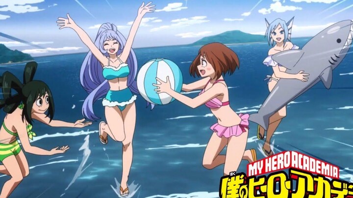 เวลาสำหรับภารกิจชายหาด 😅 My Hero Academia