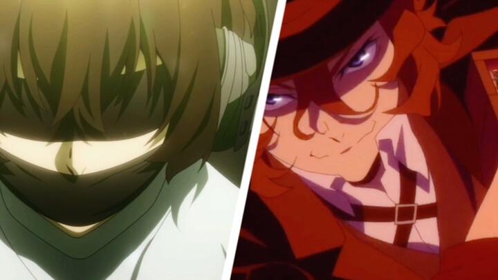 "As expected of a duo of civil and military talents! Chuuya's military support, Dazai's wits" [Bungo