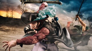 [Đồ chơi thải] Share 453 Megahouse Vua Hải Tặc POP MAX Hawkeye Krachoel Mihawk