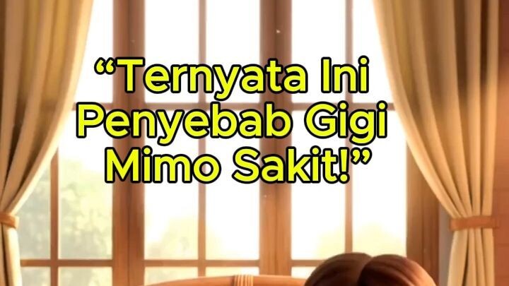 Ternyata Ini Penyebab Gigi Mimo Sakit!