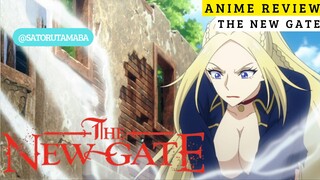 Apa yang dipompa tuh🤨🤨!! Review Anime The New Gate