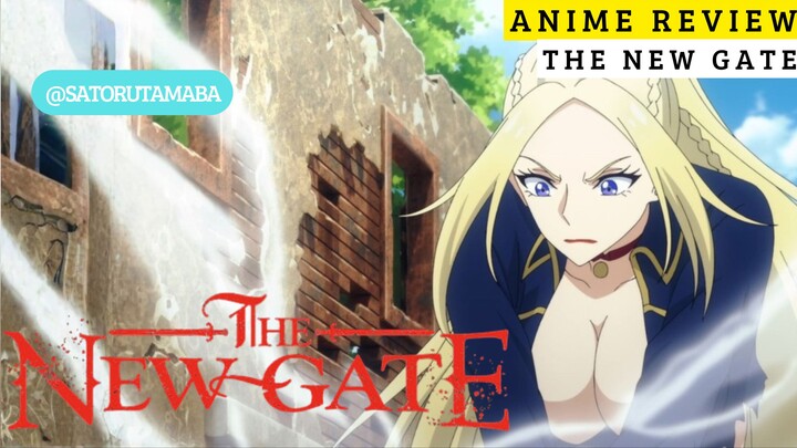 JURUS POMPA H4MIL😫😫!! Review Anime The New Gate
