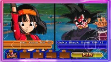 PAN XENO VS GOKU BLACK XENO - CUCU LAWAN KAKEK JAHAT