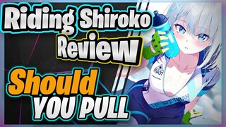 Riding Shiroko Review - Bike or Walk ?! - Blue Archive