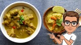 Chicken vs Vegetarian Thai Green Curry - Which Tastes Better??! | แกงเขียวหวาน | Easy Thai Recipe