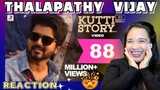 THIS IS AMAZING!!! MASTER - KUTTI STORY | THALAPATHY VIJAY REACTION