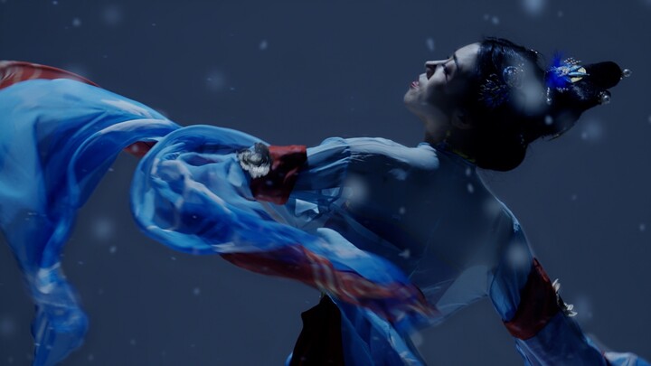 Danced Tang Shiyi's "Old Things in Luoyang" to play the tragic yet proud Princess Anle