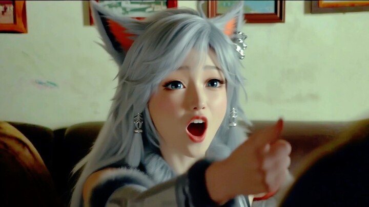 Liu Yu, kamu berani mengancamku!