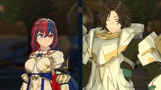 Alear (F) & Louis Support Conversations + Extras | Fire Emblem Engage