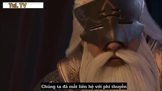 Tuyết Ưng Lĩnh Chủ Tập 12 - mất liên hệ