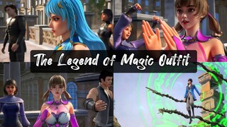 The Legend of Magic Outfit Eps 21 Sub Indo