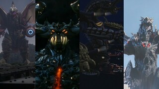 The powerful combined monsters in Ultraman: the combination process and appearance scenes