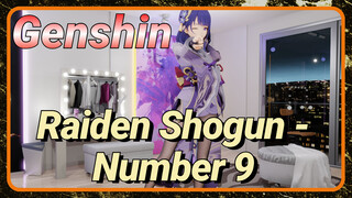 Raiden Shogun - Number 9