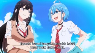 [Sub Indo] Danjo no Yuujou wa Seiritsu suru? episode 10 Full | REACTION