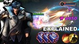 WATCH THIS! BEFORE XAVIER BEST BUILD EXPLAINED | MOBILE LEGENDS