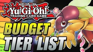 Yugioh Budget Tier List Post Magnificent Mavens!