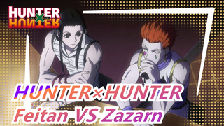 [HUNTER×HUNTER AMV] The Man Who Cannot Be Pardoned / Feitan VS Zazarn