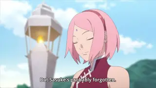 Sakura Remembers Her First Date With Sasuke, Sarada Gets Ashamed From Boruto And Falls In The River
