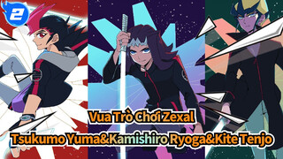 [Vua Trò Chơi Zexal] [MAD] Hoa hồng đỏ và trắng Tsukumo Yuma/Kamishiro Ryoga/Kite Tenjo_2