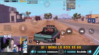 ( Beba Pubg Mobile ) Bị bắn lén chết luôn #1