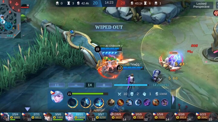 MLBB MANIAC MIYA GAMEPLAY