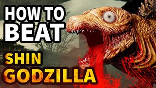 How to beat GODZILLA in "Shin Godzilla"