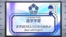 Language Study with Rin's Team | Blue Lock Episode 24