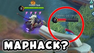 Prank Maphack Bikin Tim Musuh Berantem - Mobile Legends