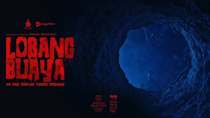 LOBANG BUAYA: 309 HARI SEBELUM TRAGEDI BERDARAH || FILM HOROR MISTERI TERBARU