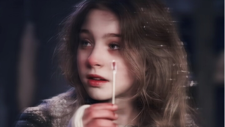 You can always trust the aesthetic of German fairy tales—she truly looks like an angel who’s descend