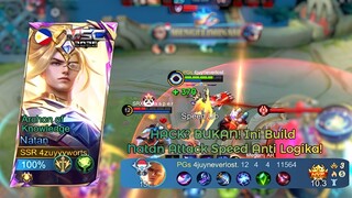 TUTORIAL Natan Attack Speed Anti Logika: Auto MVP! Bikin Kamu Cepat Tembus Mythic dan Top Global!