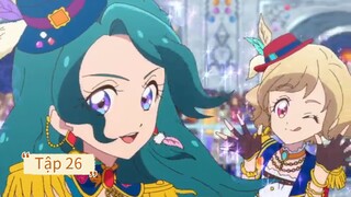 aikatsu friends. Tập 26. Phần 1 (vietsub)
