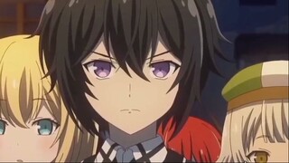 Không biết thành phố này xảy ra những gì #anime #schooltime