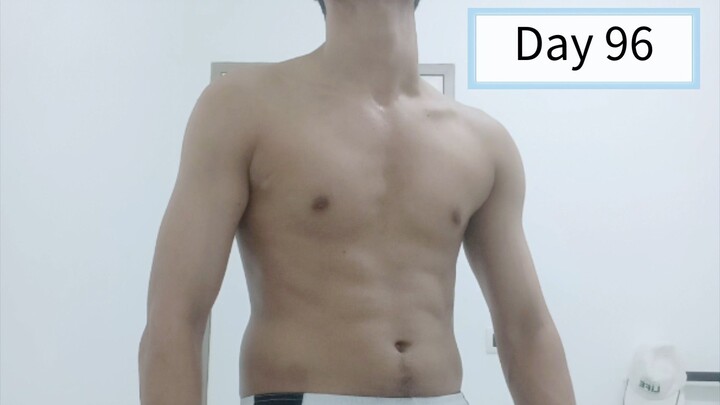 Day 96 Without Gym No Excuses only progress Rise With Mohit